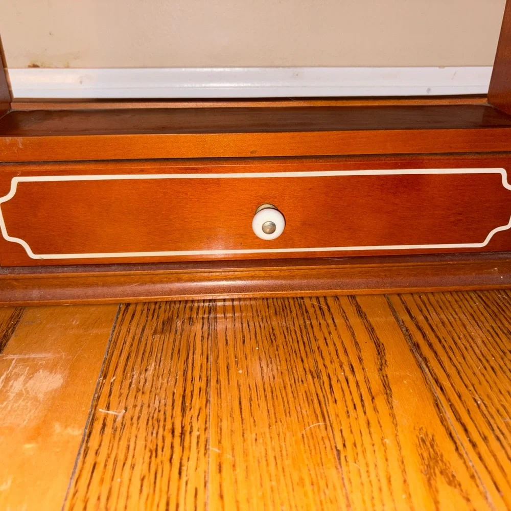 Original Lenox Spice Village Wooden Spice Rack